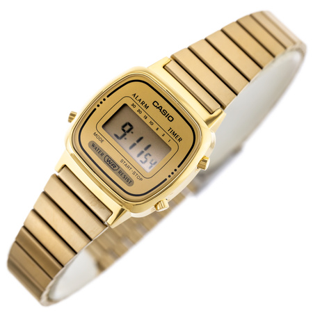 CASIO VINTAGE WOMEN'S WATCH LA-670WGA-9 (zd597d) + BOX