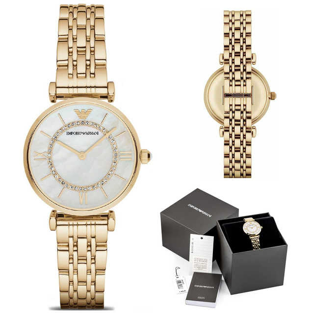 EMPORIO ARMANI AR1907 - CLASSIC WOMEN'S WATCH (zi501c) 