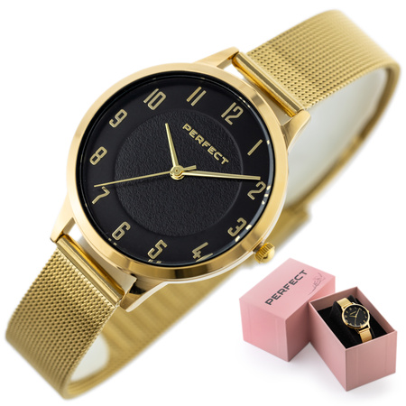 PERFECT F387-06 WOMEN'S WATCH (zp532d) + BOX