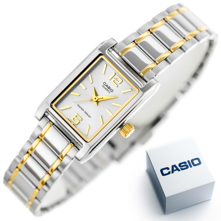 CASIO WOMEN'S WATCH LTP-1235SG-7ADF + BOX