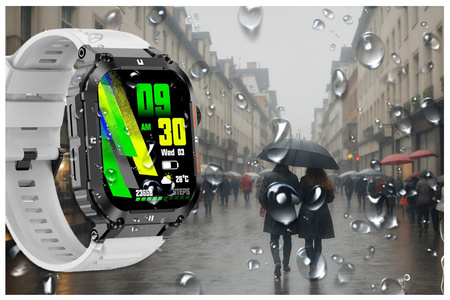 GRAVITY GT6-8 MEN'S SMARTWATCH - CALL MAKING, SNOW MONITOR (sg020h)