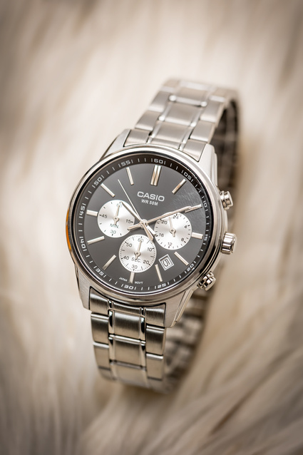 CASIO MTP-E515D-1A MEN'S WATCH (zd265a) + BOX