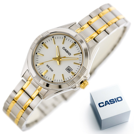 CASIO LTP-1308SG-7AVDF WOMEN'S WATCH (zd605c) + BOX