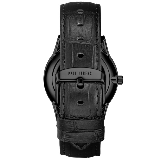 PAUL LORENS MALE WATCH - PL20022A-1A5 (zg377a) + BOX