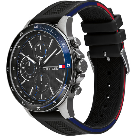TOMMY HILFIGER MEN'S WATCH 1791724 BANK (zf023d)