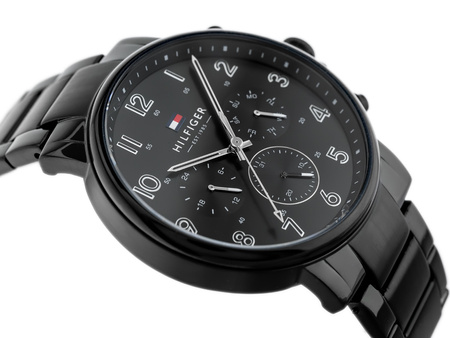 TOMMY HILFIGER MEN'S WATCH 1710383 DANIEL (zf032a) + BOX