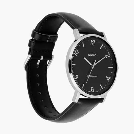 ZEGAREK MĘSKI CASIO  MTP-VT03L-1B + BOX