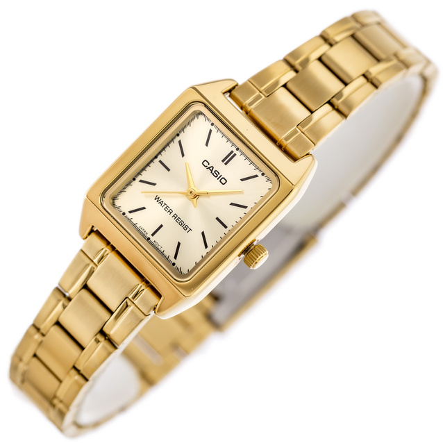 CASIO LTP-V007G-9E WOMEN'S WATCH + BOX (zd638d)
