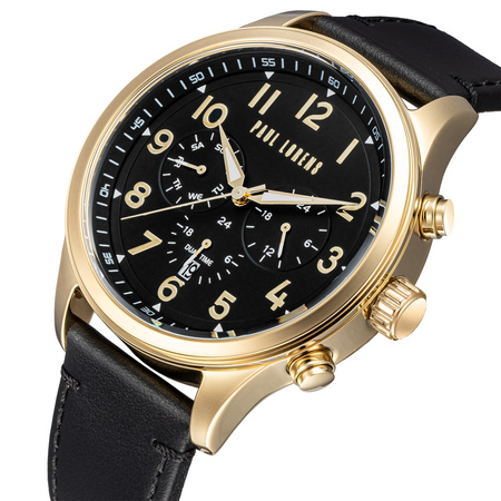 PAUL LORENS MALE WATCH - PL20011A-1A2 (zg378a) + BOX