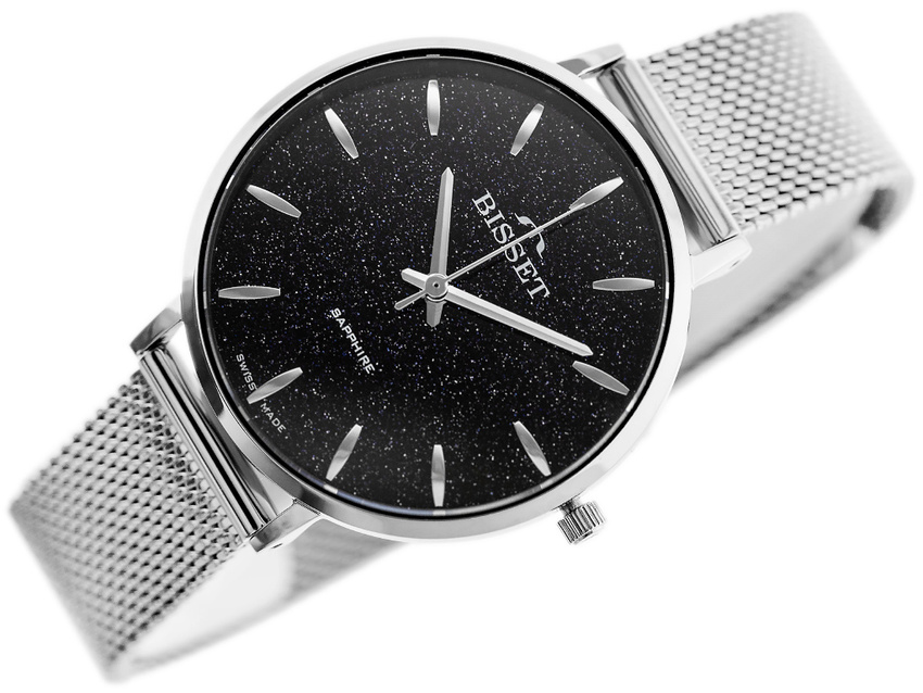 WOMEN'S WATCH BISSET BSBF32 (zb581b) - SAFETY GLASS
