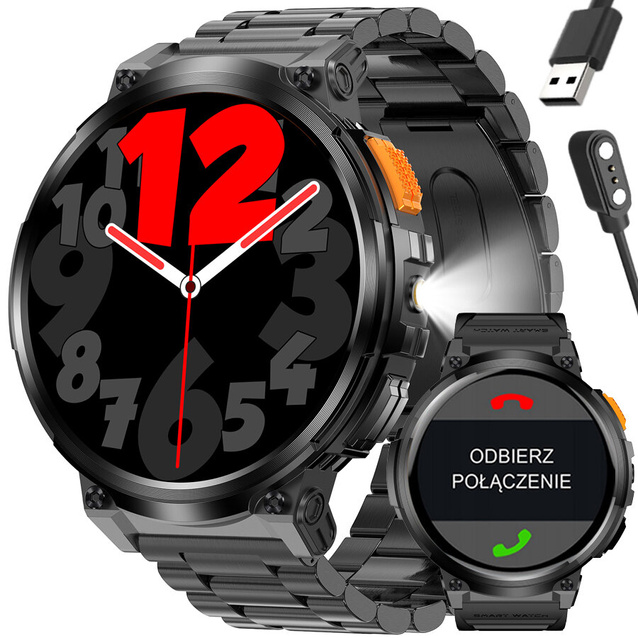 GRAVITY GT23-1 MEN'S SMARTWATCH - TIMER, ADDITIONAL PASSAGE (sg031a)