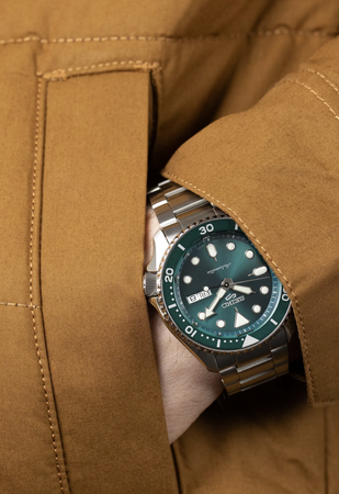 MEN'S WATCH SEIKO 5 SRPD61K1 AUTOMATIC + BOX