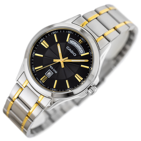 ZEGAREK MĘSKI CASIO  MTP-1381G-1A (zd191d) + BOX