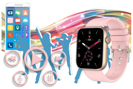 SMARTWATCH UNISEX GRAVITY GT3-1 - BLUETOOTH CONNECTIONS, OWN dial (sg022a)