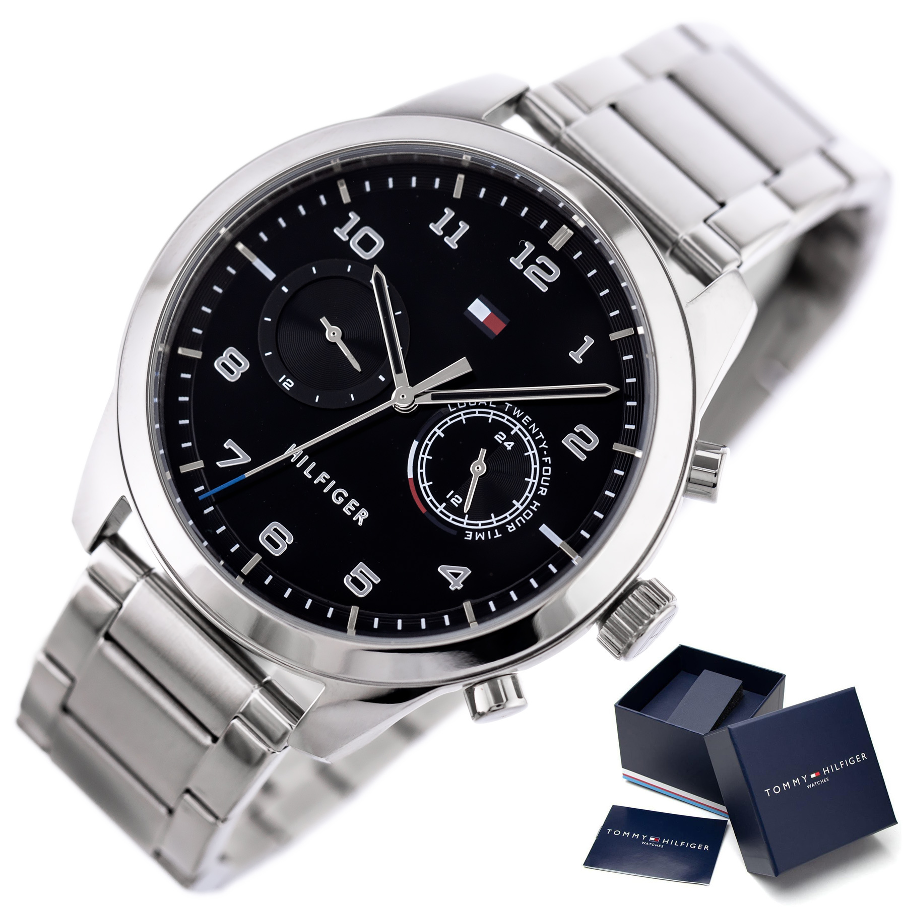 ZEGAREK MĘSKI TOMMY HILFIGER 1791784 PATRICK (zf034c)