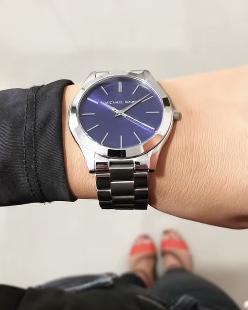 WOMEN'S WATCH Michael Kors Slim Runway MK3379 + BOX