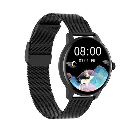 WOMEN'S SMARTWATCH G. Rossi SW020-2 - blood pressure monitor, pulse oximeter (sg013b)