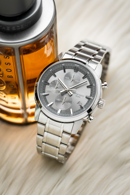 Zegarek Męski Casio MTP-E510D-8A + BOX