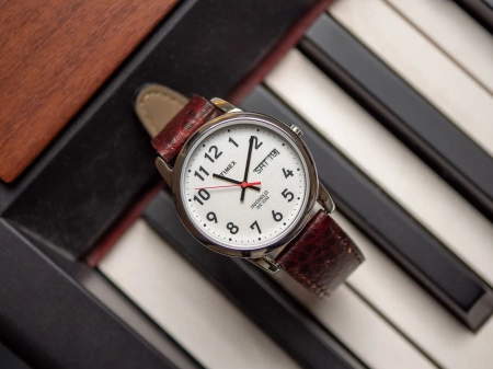 UNISEX TIMEX EASY READER T20041 WATCH + BOX