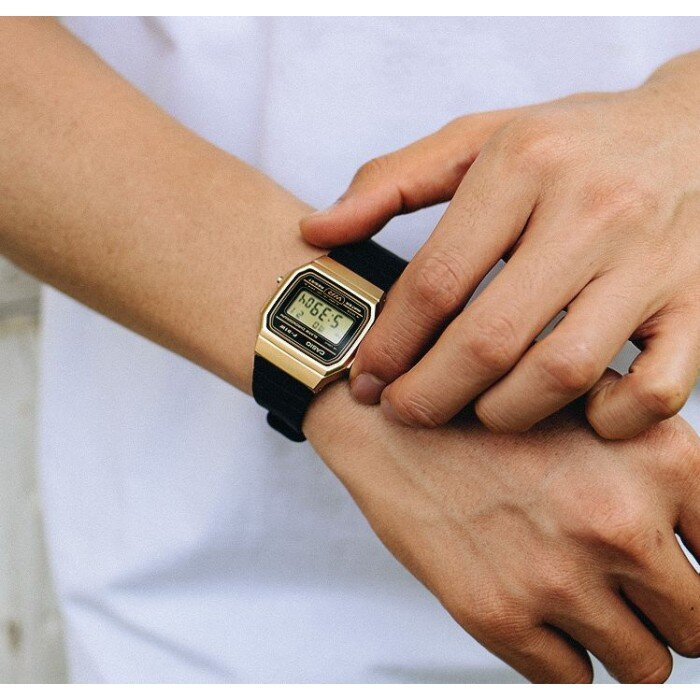 ZEGAREK MĘSKI CASIO F-91WM-9A (zd102b)  + BOX