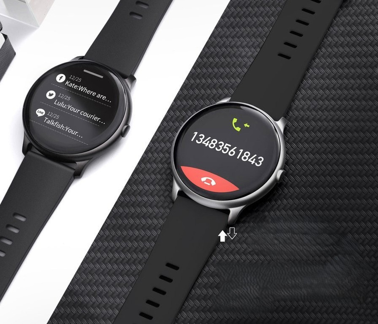 SMARTWATCH MĘSKI G. Rossi G.RSWSF1-3C1-1 silver/black + dodatkowy PASEK (sg003a)