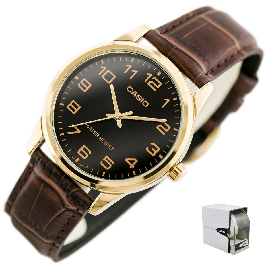 Zegarek Męski Casio Mtp-V001Gl-1B (Zd080B) + Box