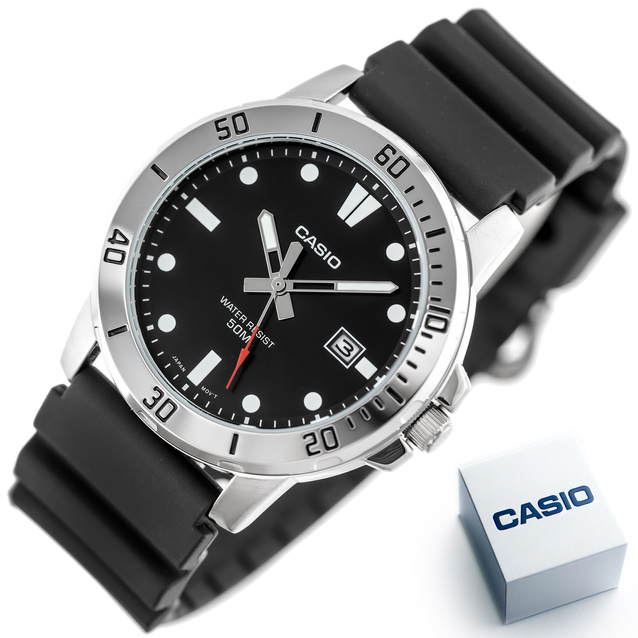 CASIO MTP-VD01-1E MEN'S WATCH (zd169g) + BOX