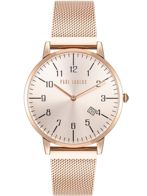 PAUL LORENS WOMEN'S WATCH - PL11503B-4D2 (zg510e) + BOX