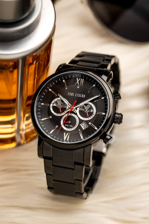 PAUL LORENS MALE WATCH - PL20017B-1A5 (zg386c) + BOX