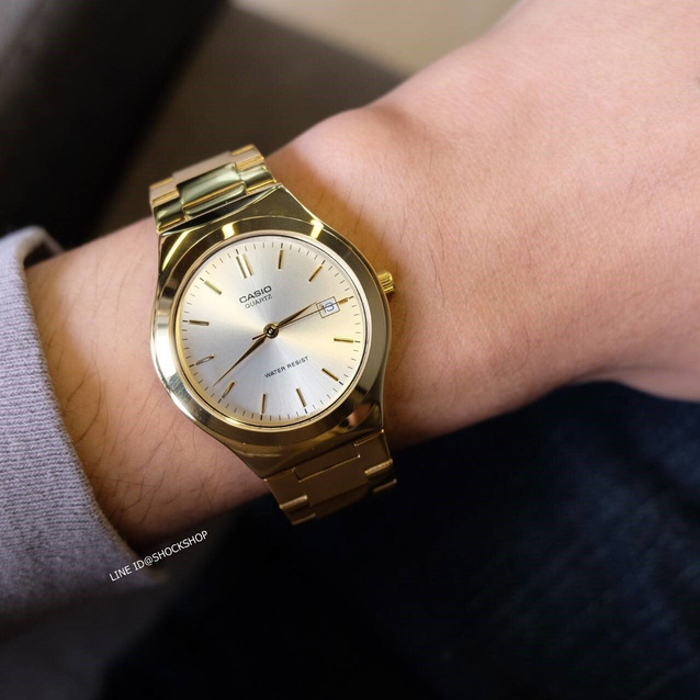 Unisex Casio MTP-1170N-9A watch + BOX