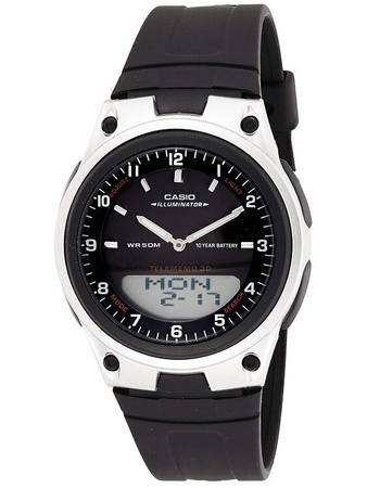 CASIO MEN'S WATCH AW-80 1AV (zd019e) + BOX