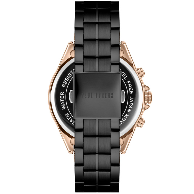 PAUL LORENS MALE WATCH - PL20009B-1A4 (zg385c) + BOX