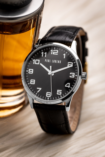 PAUL LORENS MALE WATCH - PL20022A-1A1 (zg377b) + BOX