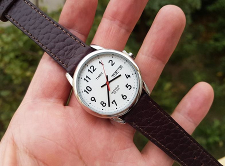UNISEX TIMEX EASY READER T20041 WATCH + BOX