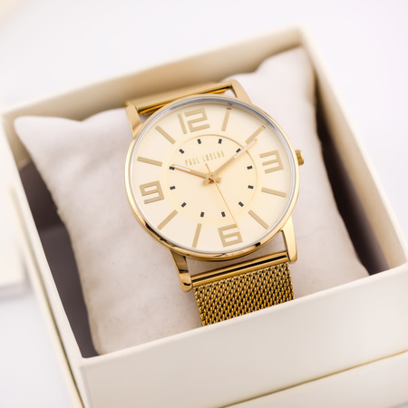 PAUL LORENS WOMEN'S WATCH - PL1874B2-4D1 (zg556d) + BOX