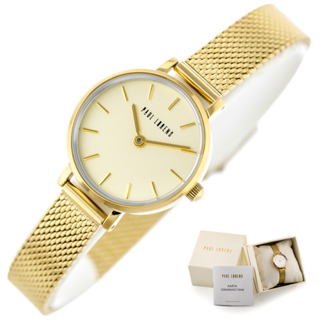 ZEGAREK DAMSKI PAUL LORENS -  PL20004B-4D1 (zg567a) + BOX