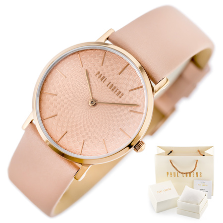 PAUL LORENS WOMEN'S WATCH - PL8709A1-2B3 (zg559c) + BOX