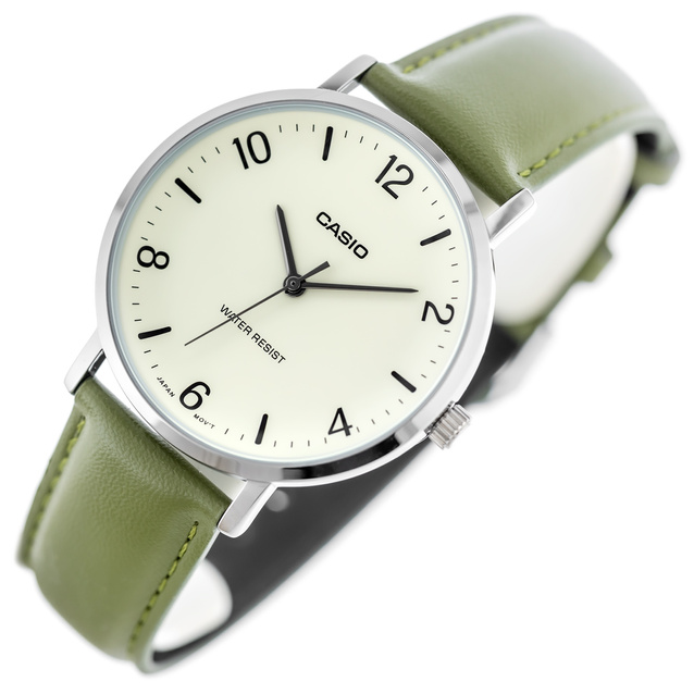 ZEGAREK MĘSKI CASIO  MTP-VT03L-7B + BOX