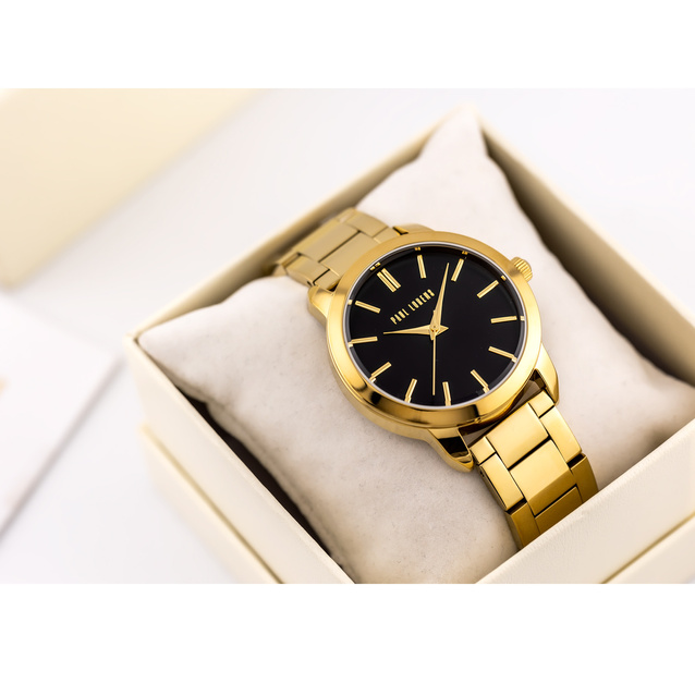 PAUL LORENS WOMEN'S WATCH - PL10659B-1D1 (zg547a) + BOX