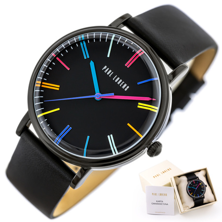ZEGAREK DAMSKI PAUL LORENS 41mm PL12600A2-1A1 (zg586a) + BOX