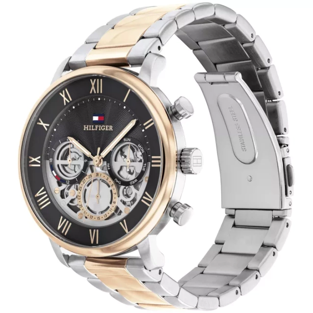 TOMMY HILFIGER MEN'S WATCH 1710570 Legend (zf107b) + BOX