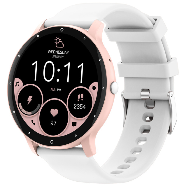 SMARTWATCH UNISEX GRAVITY GT1-6 PRO - ROZMOWY BLUETOOTH, DODATKOWY PASEK (sg027f)