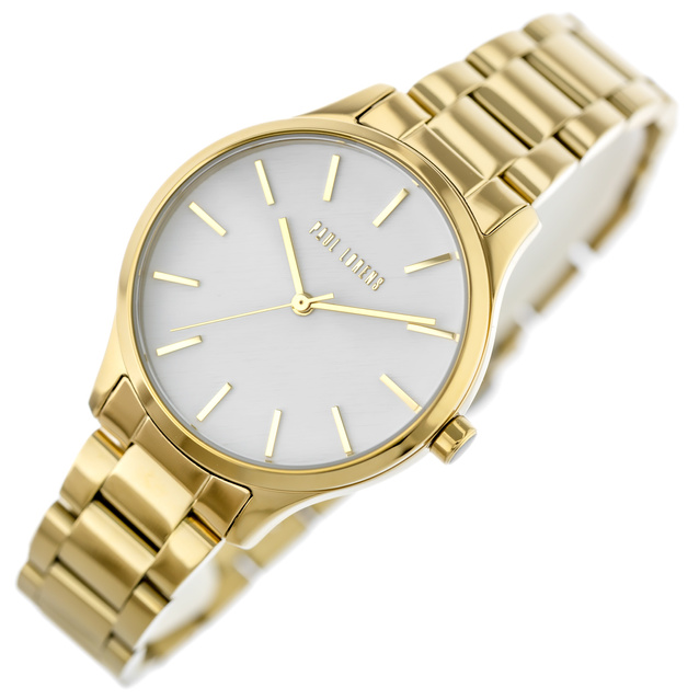 PAUL LORENS WOMEN'S WATCH - PL20007B-3D1 (zg568c) + BOX