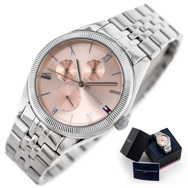 TOMMY HILFIGER 1782590 Monica ladies' watch (zf605c) + BOX