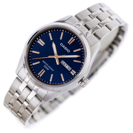 CASIO MEN'S WATCH MTP-1335D-2A2 (zd026c) + BOX