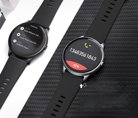 WOMEN'S SMARTWATCH G. Rossi G.RSF1-4C2-1 rosegold/black + extra PASSAGE (sg003b)