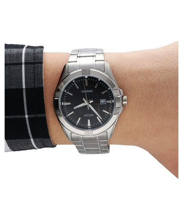 ZEGAREK MĘSKI CASIO MTP-1308D-1AV (zd177a) + BOX