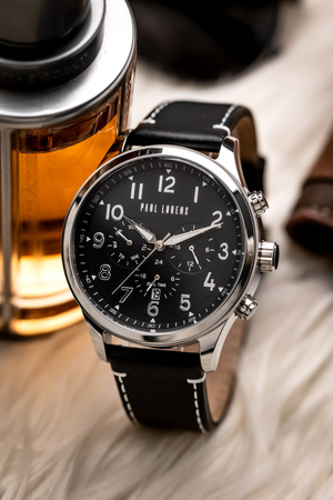PAUL LORENS MALE WATCH - PL20011A-1A1 (zg378b) + BOX