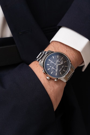 PAUL LORENS MALE WATCH - PL6647B-6C1 (zg372d) + BOX