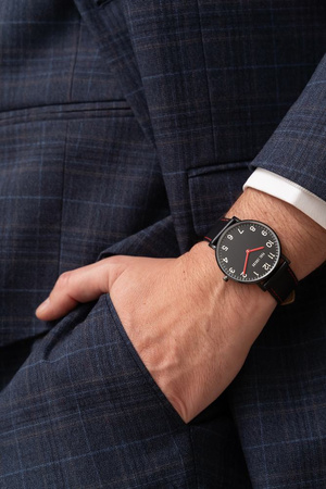 PAUL LORENS MALE WATCH - PL11989A5-1A3 (zg370b) + BOX
